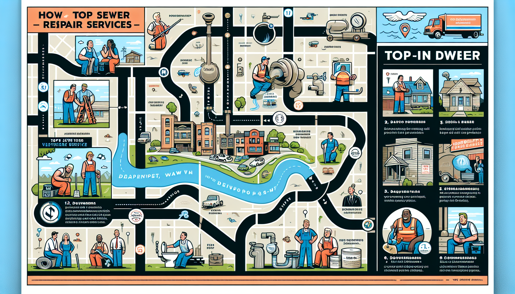 Davenport WA’s Top Sewer Repair Services: Your Ultimate Guide