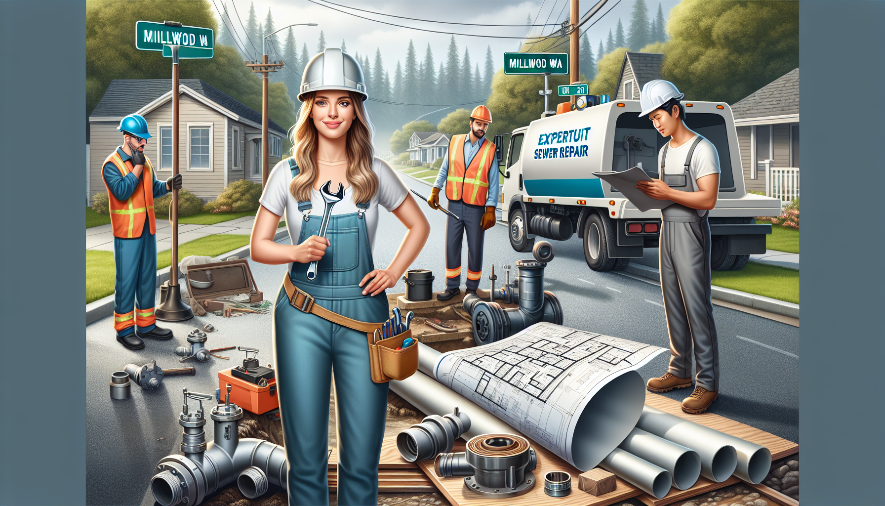 Millwood WA’s Expert Sewer Repair Services