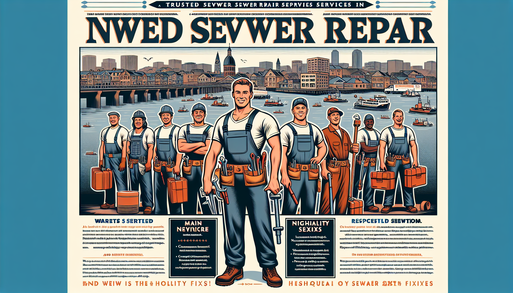 Newport WA’s Top Sewer Repair Services: A Guide to Reliable Fixes