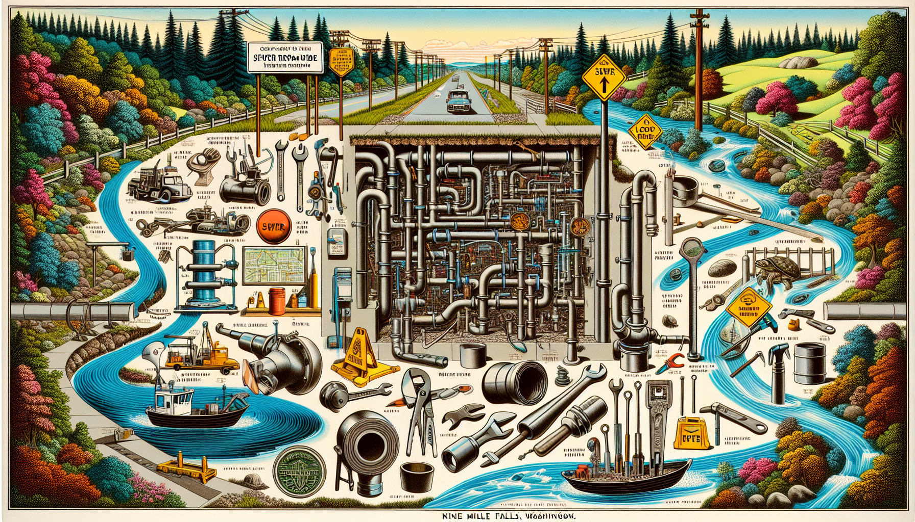 Nine Mile Falls WA: Your Guide to Local Sewer Repair Services