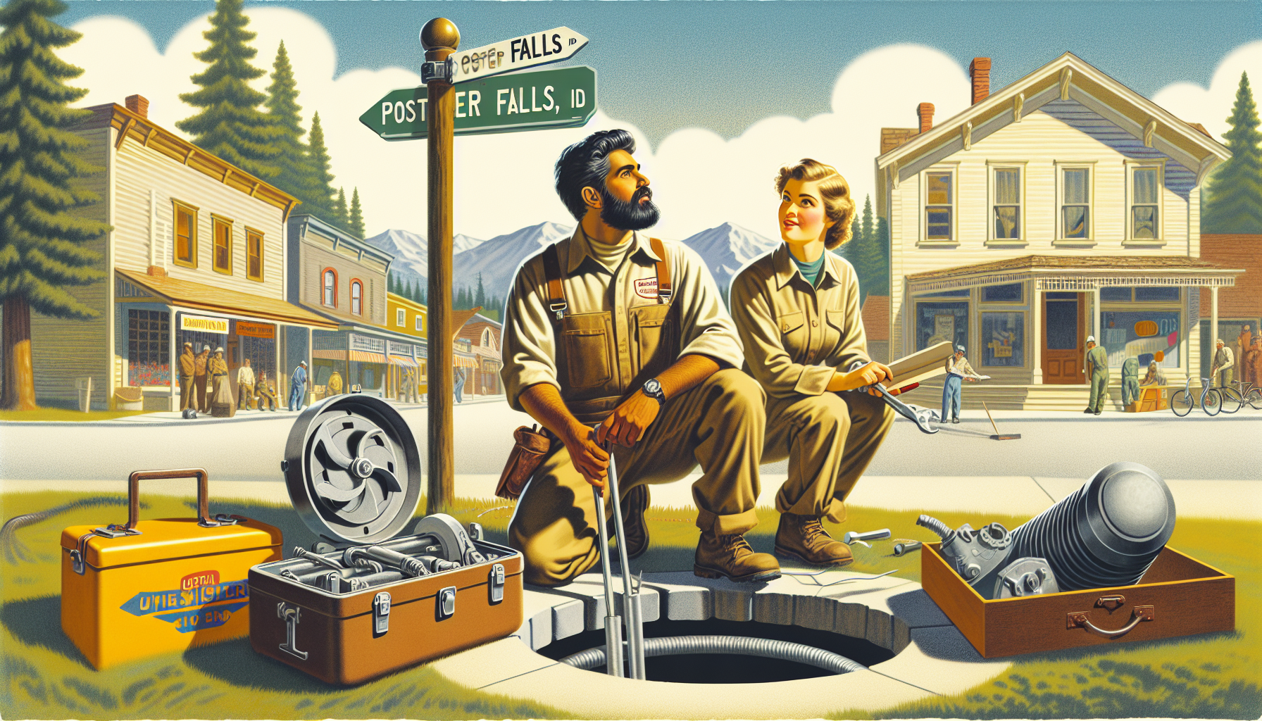 Expert Sewer Repair Services in Post Falls, ID: Your Local Solutions