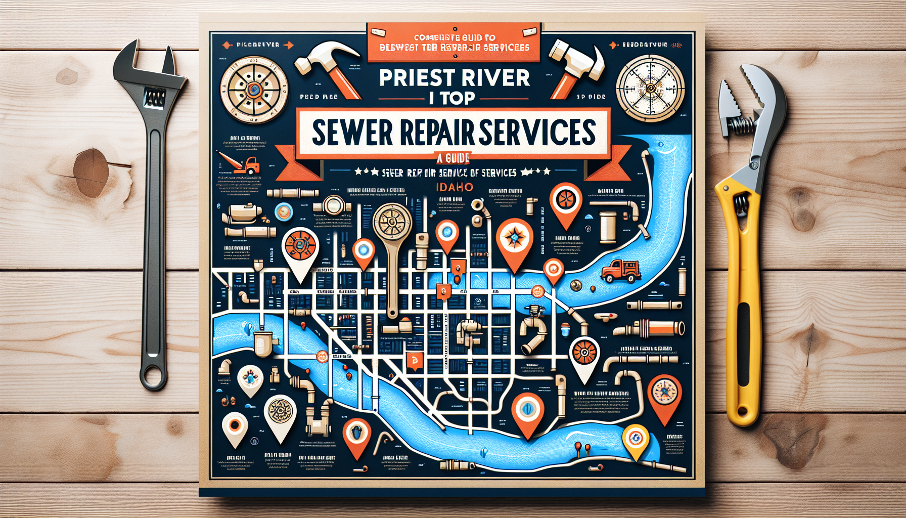 Priest River ID’s Top Sewer Repair Services: A Guide