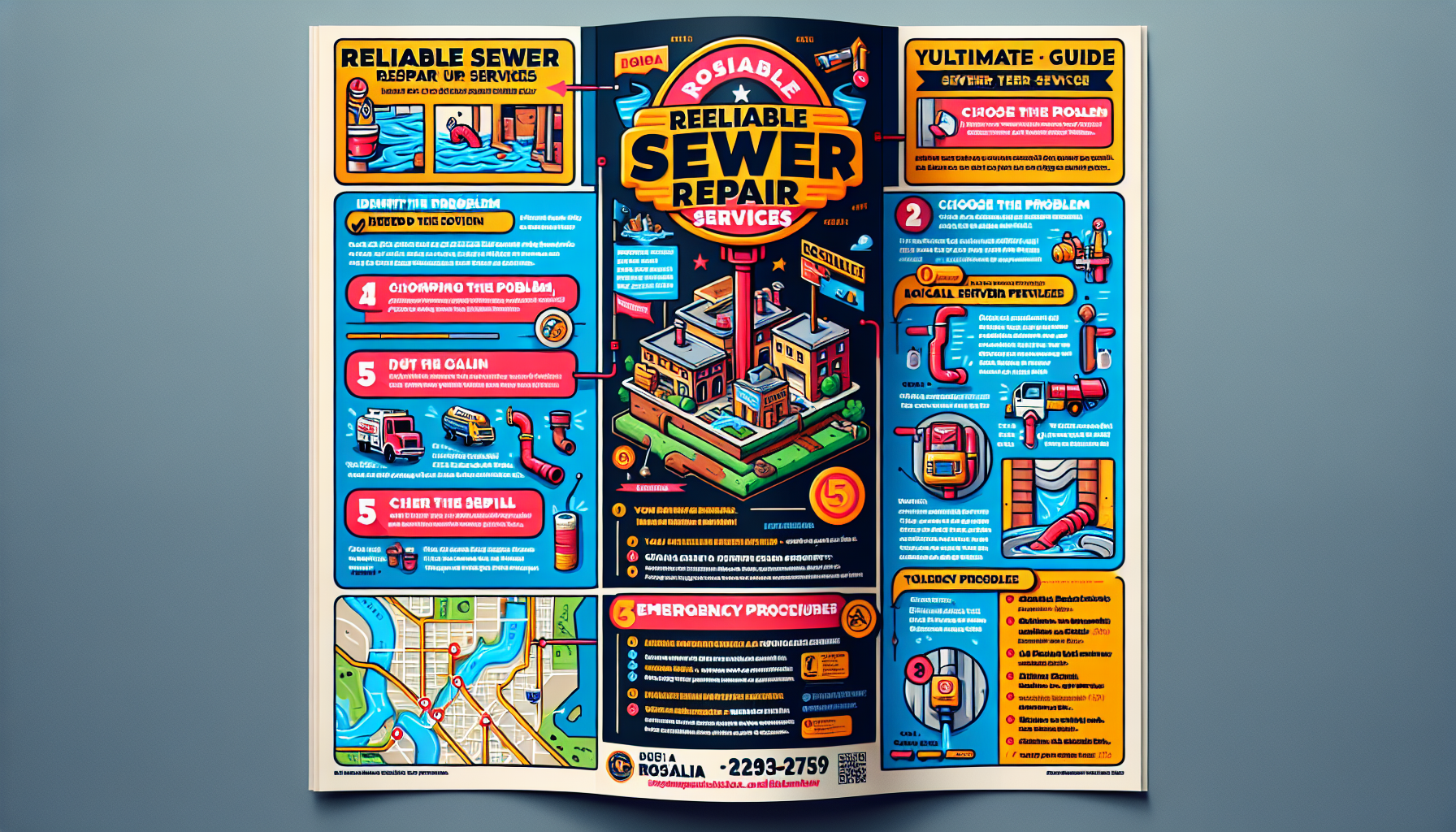 Expert sewer repair services guide in Rosalia