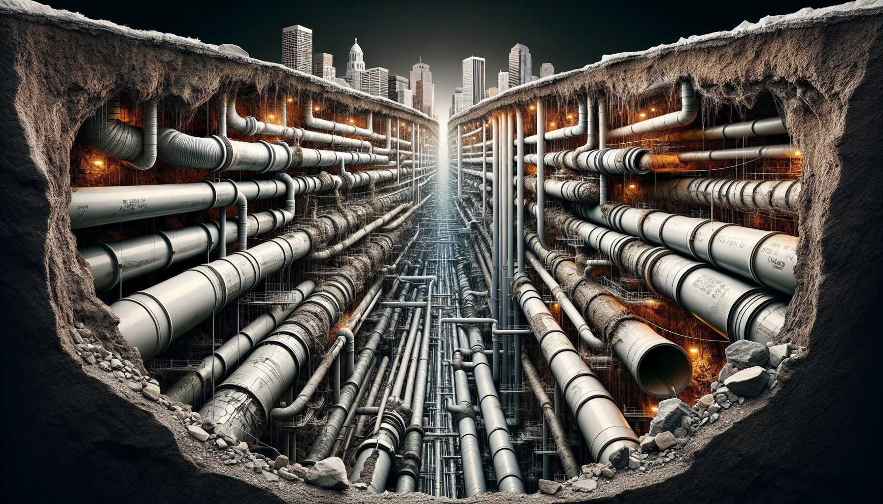 Exploring the recurring issues with Spokane's brittle PVC sewer pipes and their impact on infrastructure.