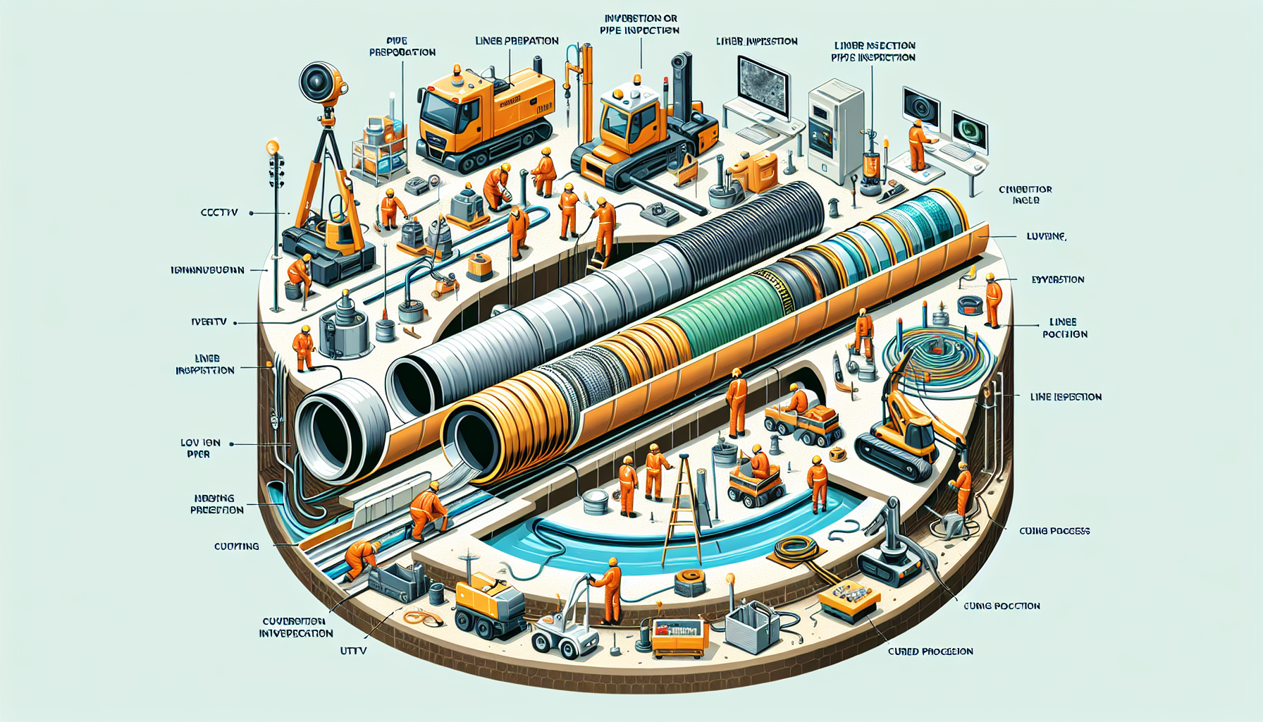 Trenchless Liner Technology: An Overview