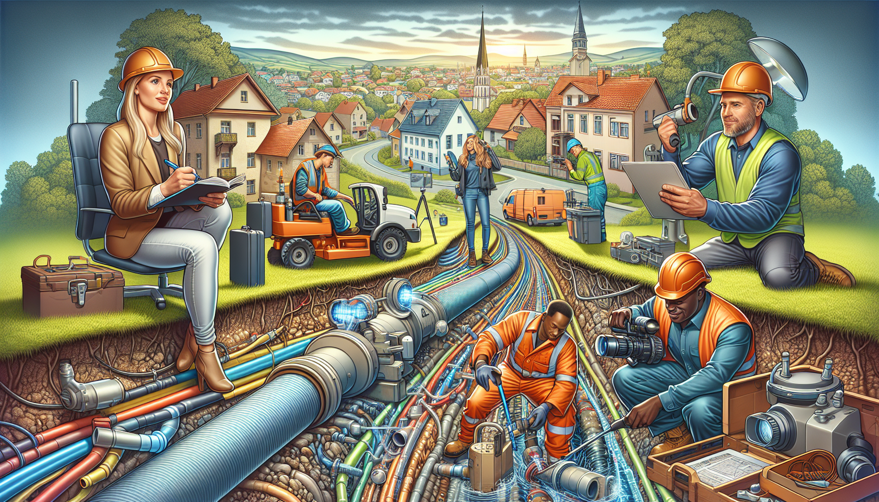 Chattaroy’s Solution: Embracing Trenchless Sewer Repair Techniques