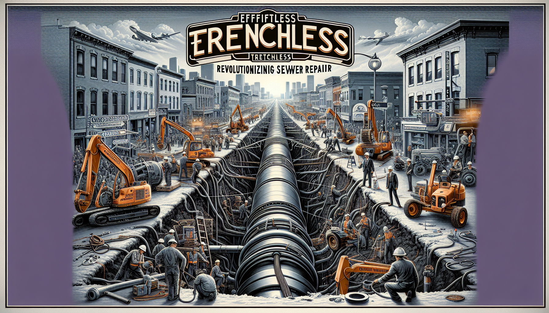 Effortless Trenchless: Revolutionizing Sewer Repair in Colfax