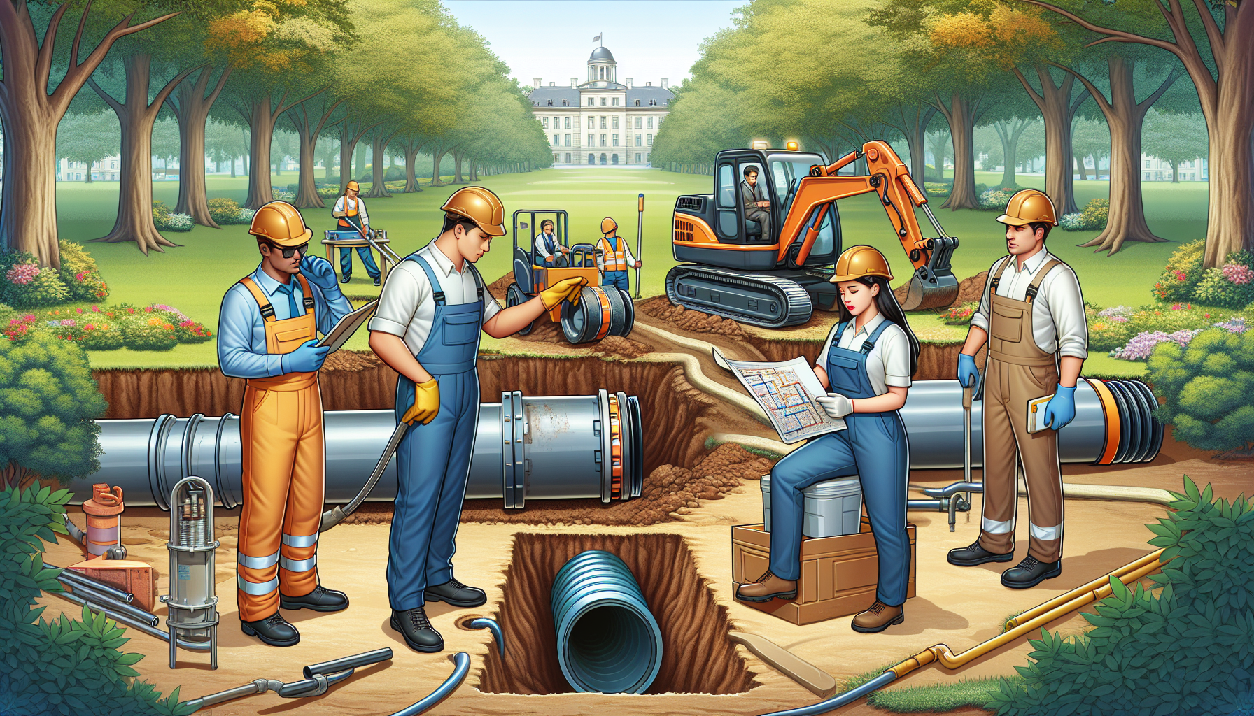 Efficient Trenchless Sewer Repair Solutions in Deer Park