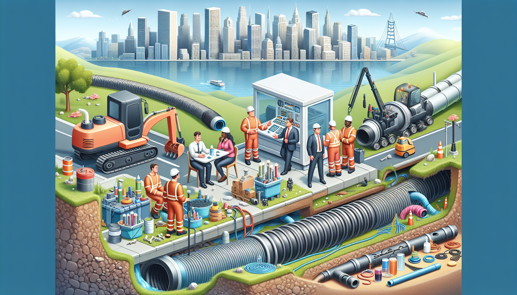 Efficient Trenchless Sewer Repair Solutions in Grand Coulee