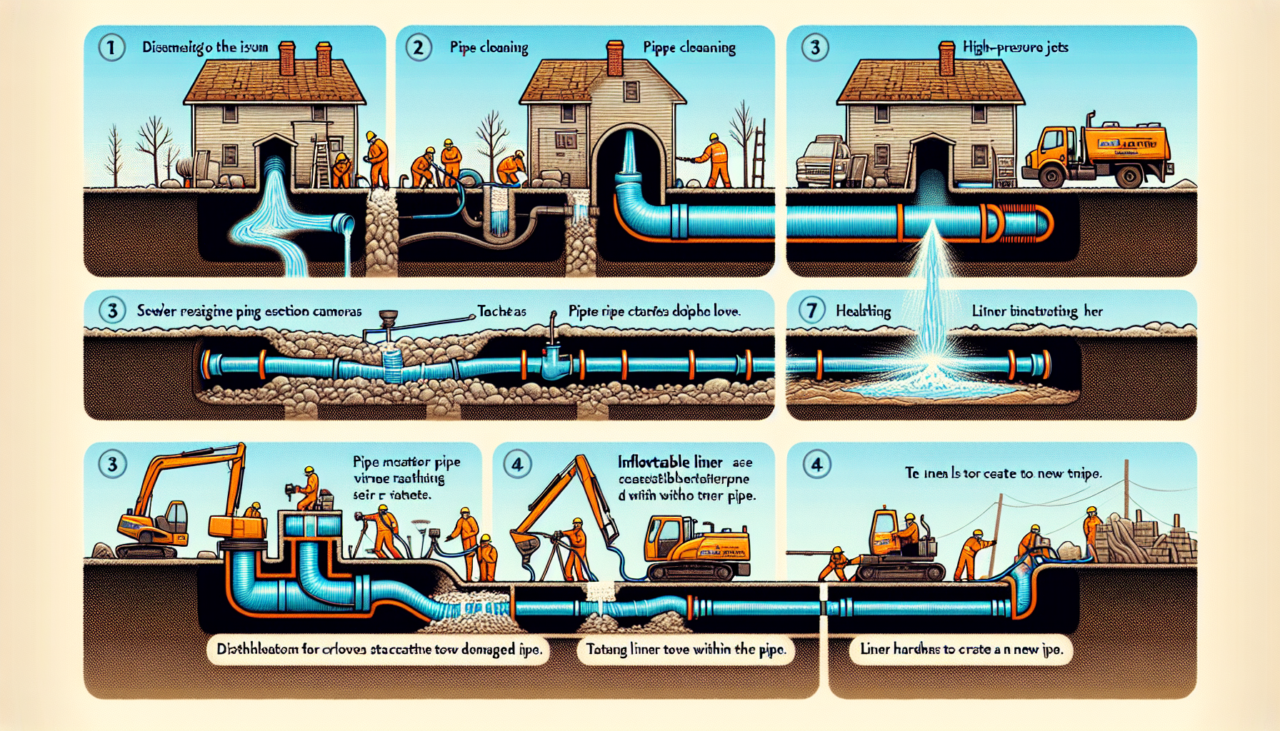 Latah’s Solution to Sewer Woes: Exploring Trenchless Repair Techniques