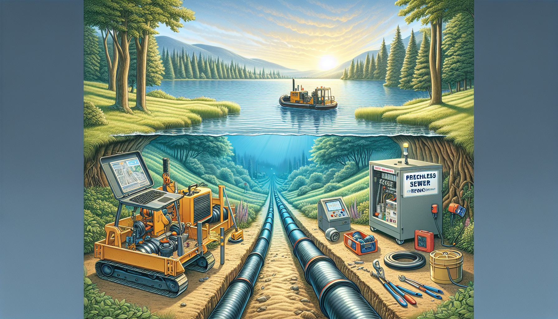 Easy No-Dig Solutions: Trenchless Sewer Repair in Liberty Lake