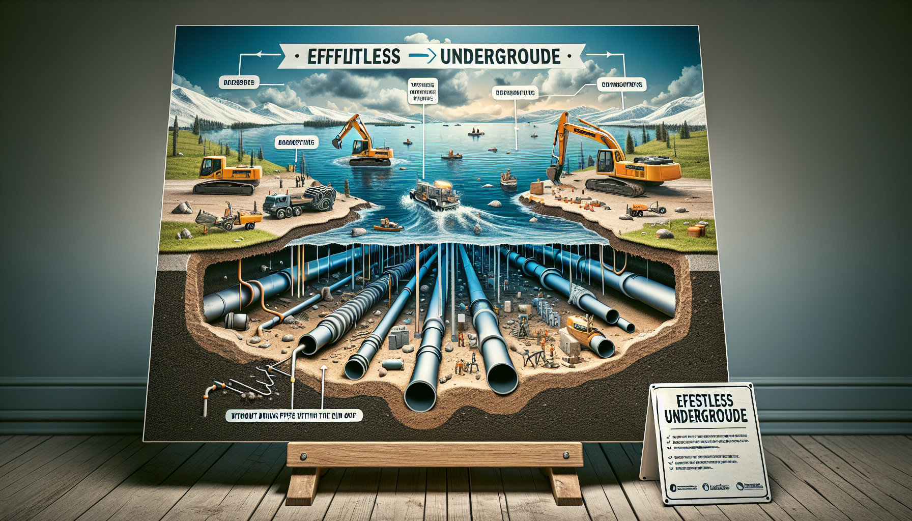 Effortless Underground: Exploring Trenchless Sewer Repair in Newman Lake