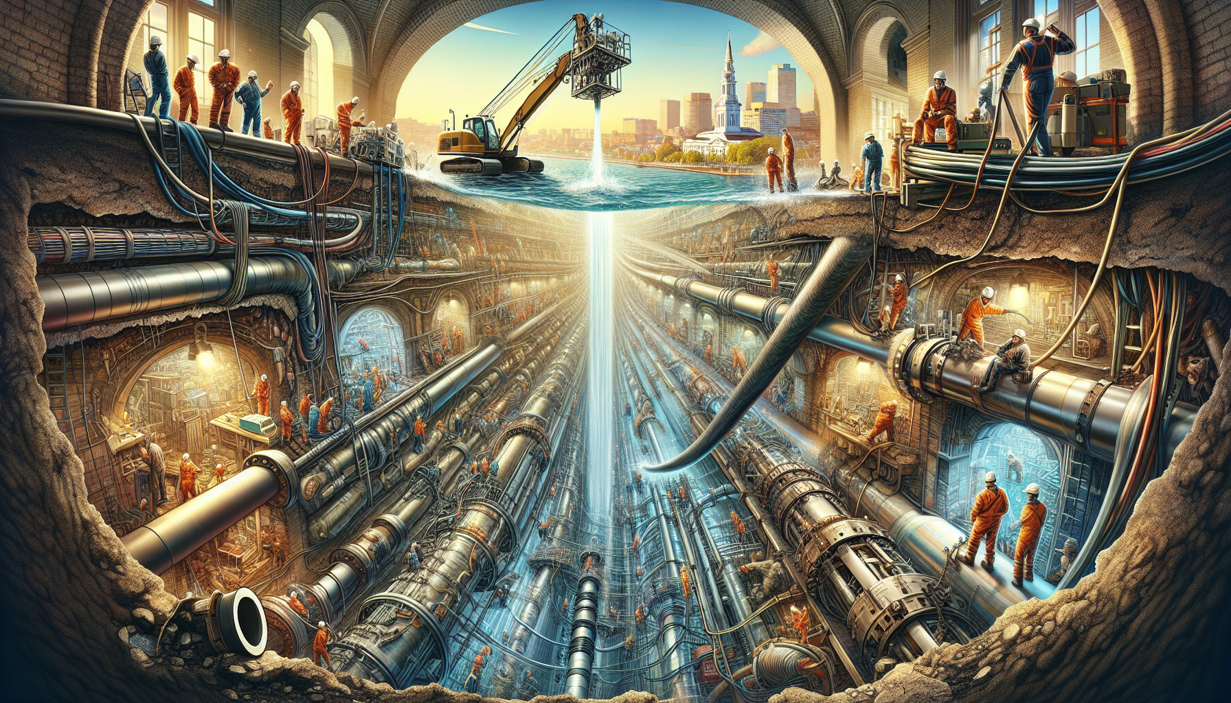 Effortless Underground: Trenchless Sewer Repair Solutions in Newport