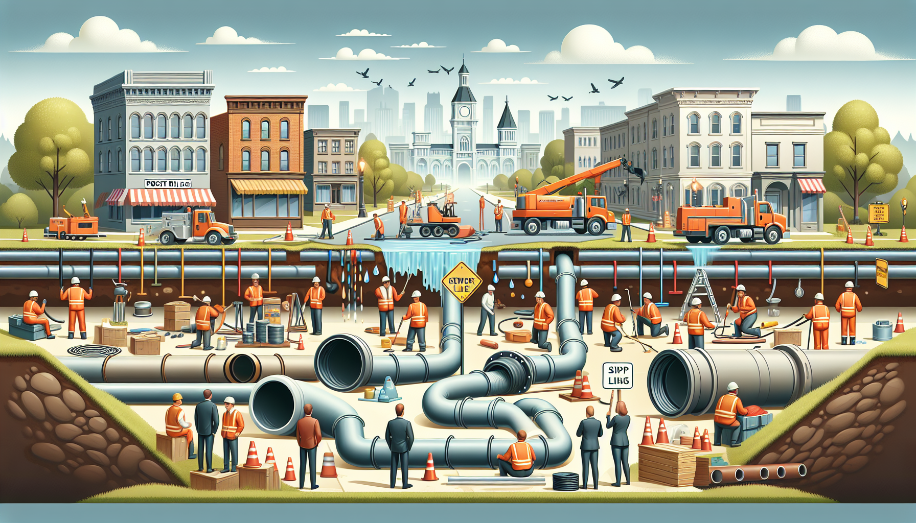 Exploring Trenchless Sewer Repair Solutions in Post Falls