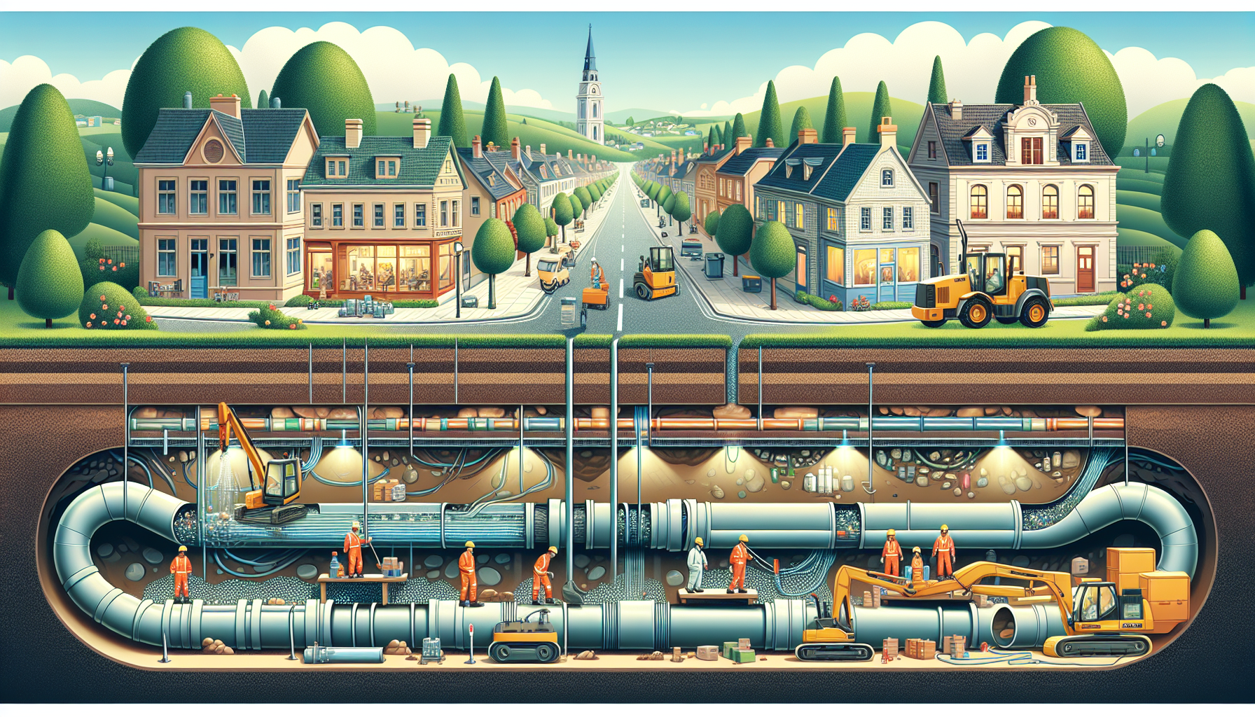 Efficient Trenchless Sewer Repair Solutions in Pullman