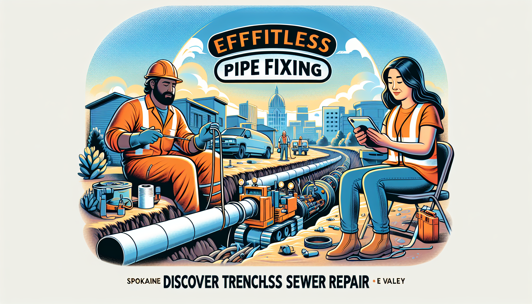 Effortless Pipe Fixing: Discover Trenchless Sewer Repair in Spokane Valley
