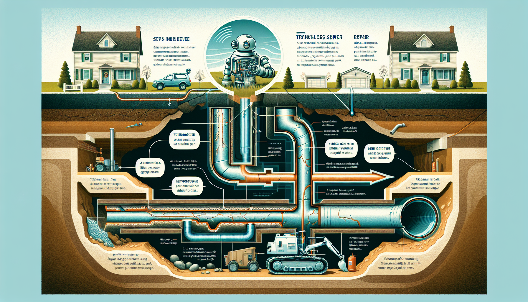 Waverly’s Solution to Underground Issues: Trenchless Sewer Repair Explained