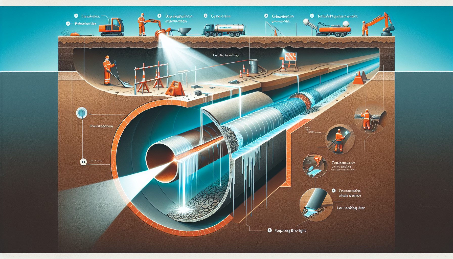 Understanding Light Cured Trenchless Sewer Liners: A Quick Guide