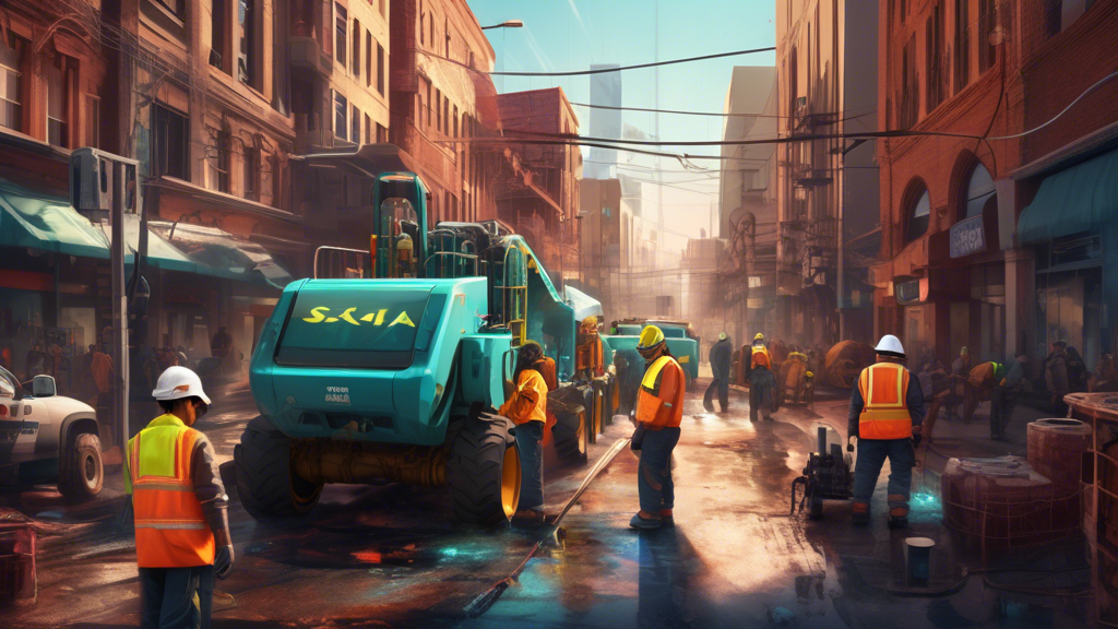 TUD Begins Sewer Cleaning Operations in Downtown Sonora – MyMotherLode.com.