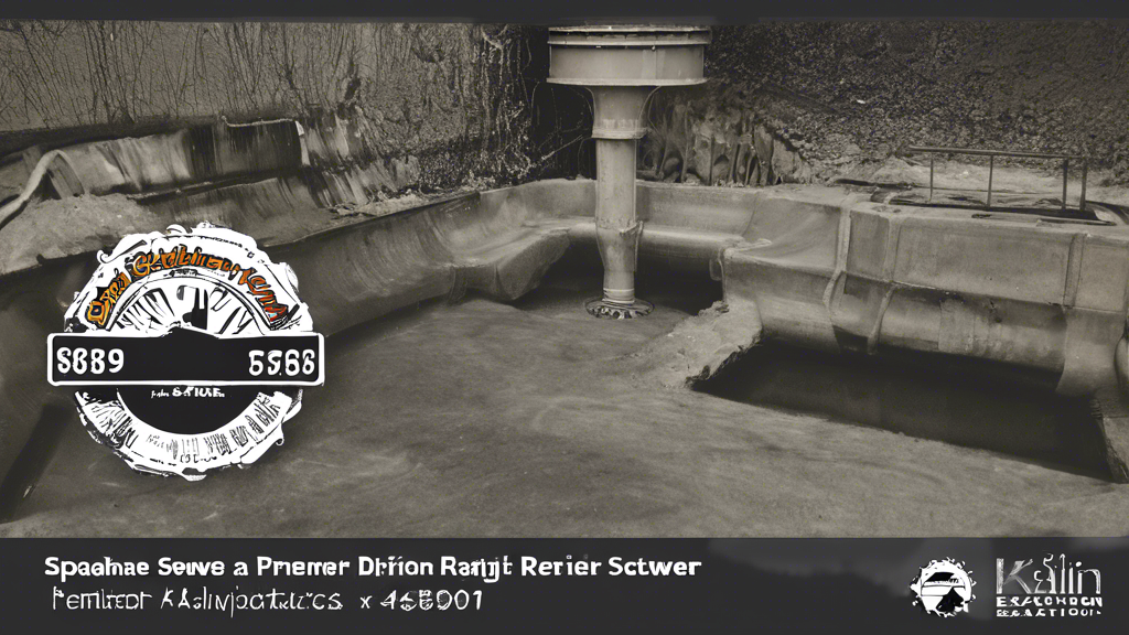 Kalin Excavation: Spokane's Premier Sewer Repair Specialists