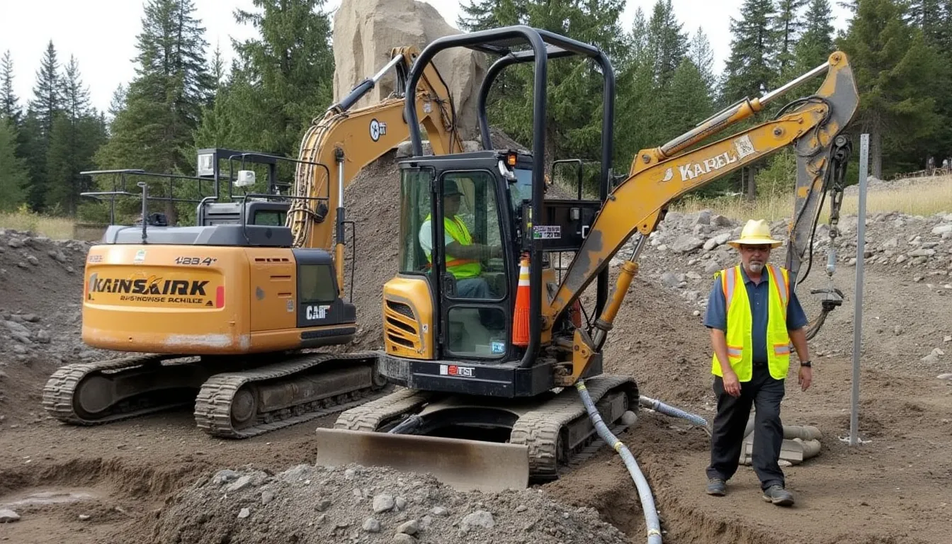 Kalin Excavation: Leading Spokane’s Excavation Industry with Trenchless Innovations and 24/7 Services