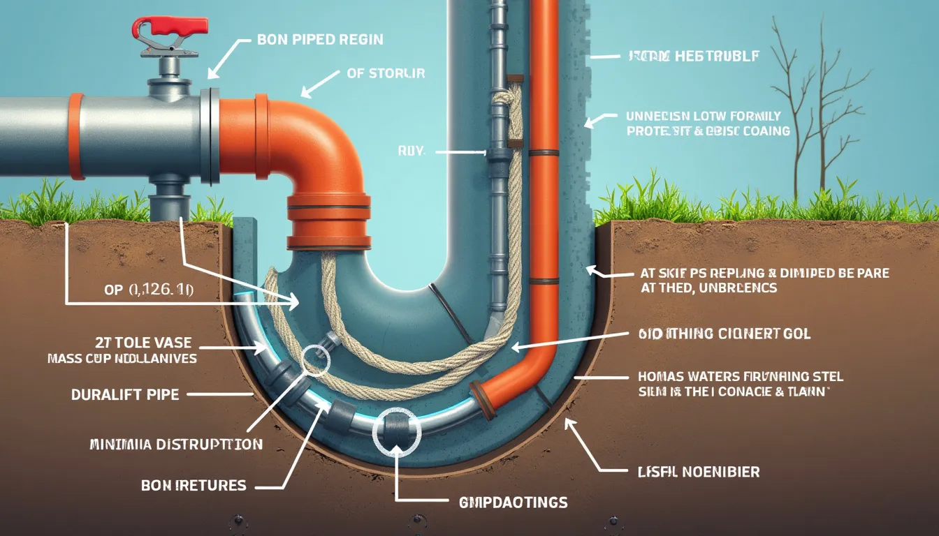 Benefits and Techniques of Cast Iron Pipe Relining