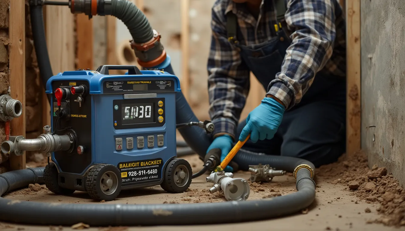 Effective Solutions for Sewage Backup Fix