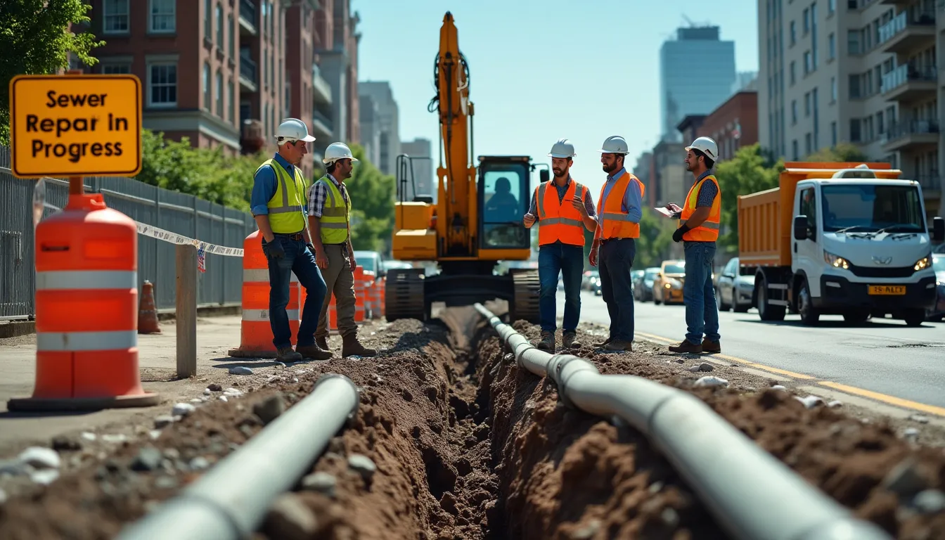 Essential Guide to Sewer Main Repair: What You Need to Know