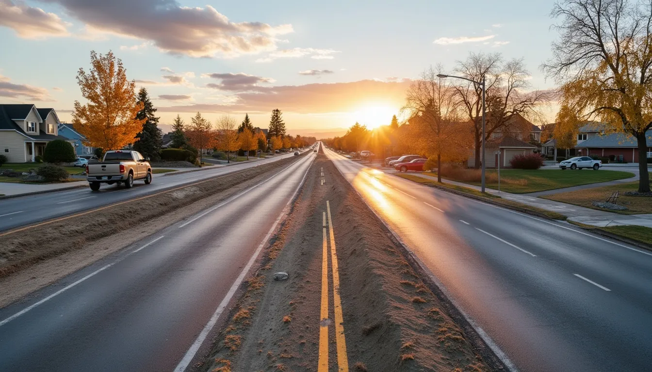 Extensive Road Construction Projects Transforming Spokane’s Infrastructure in 2024