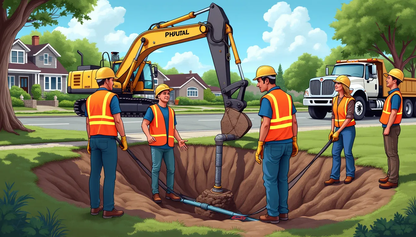 Finding Reliable Main Sewer Line Replacement Near Me