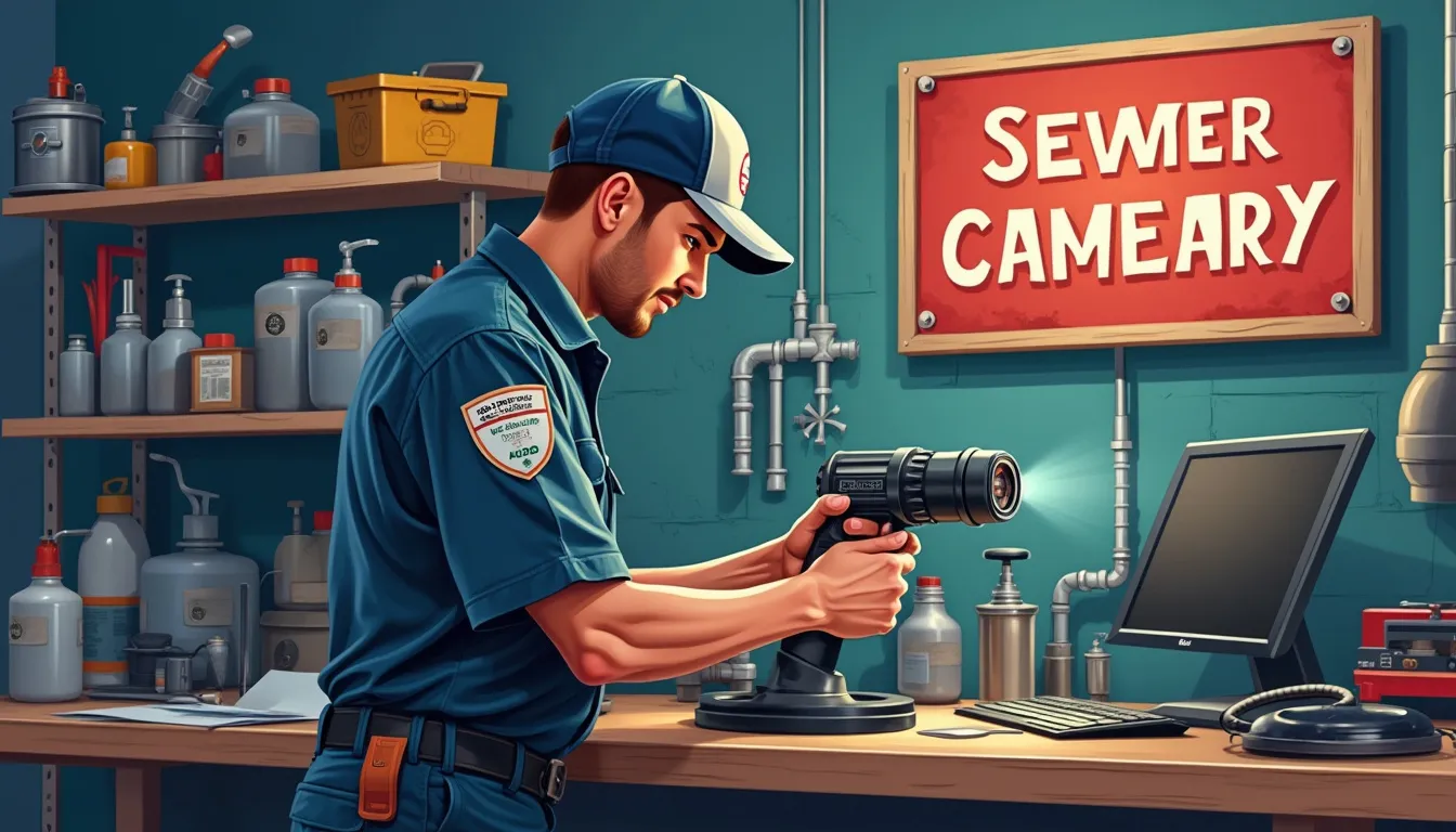Finding Reliable Sewer Camera Repair Near Me