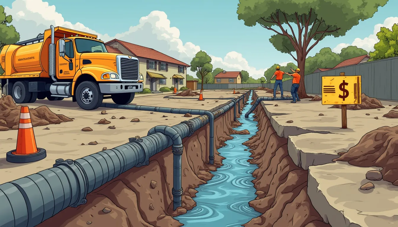 How Much Does It Cost to Replace a Drain Pipe Under a Slab?