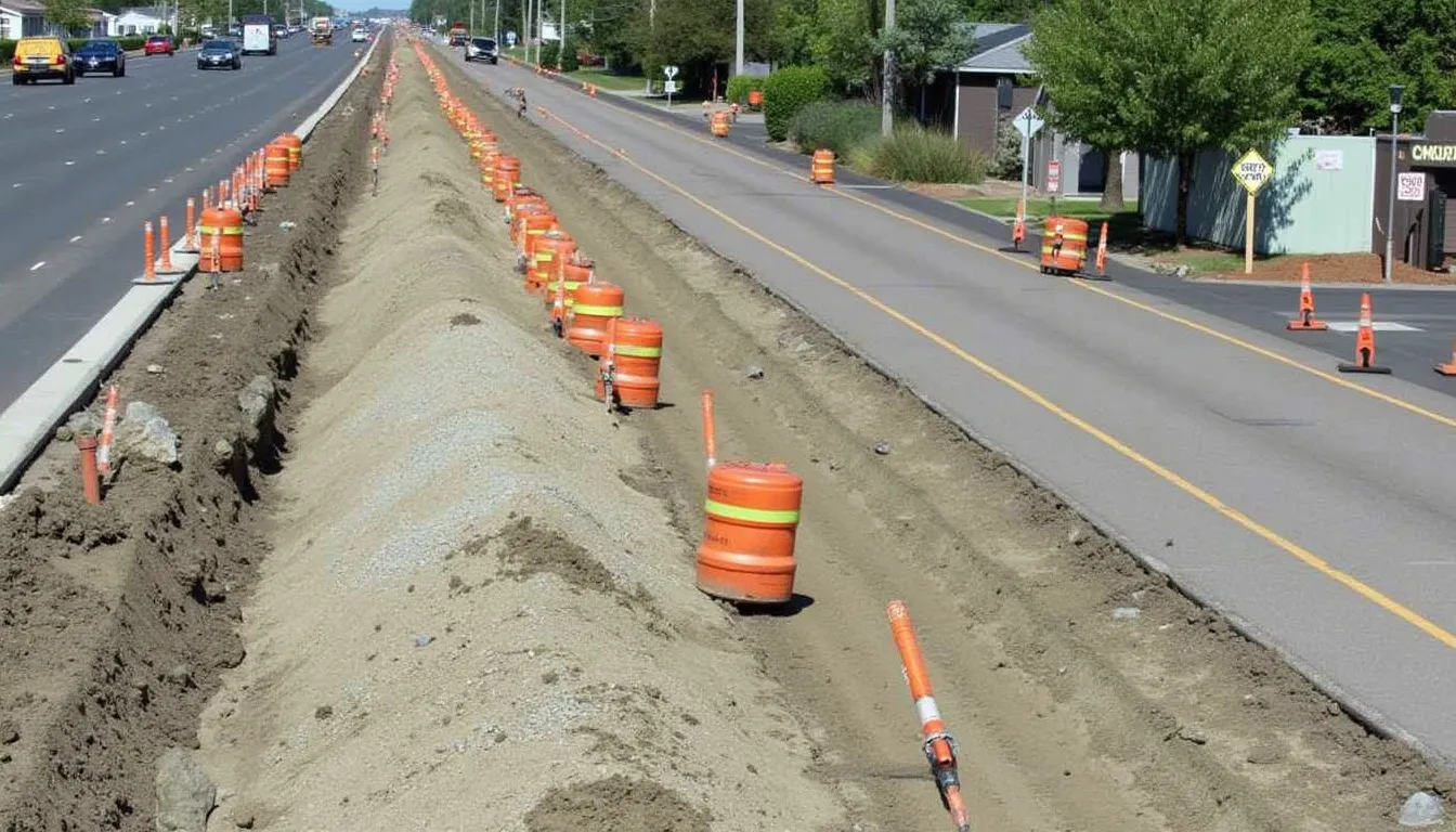 Major Road Construction Projects Underway in Spokane County for 2024