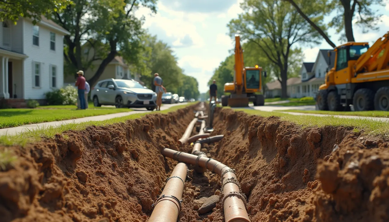 Understanding the Cost of Collapsed Pipe Repair
