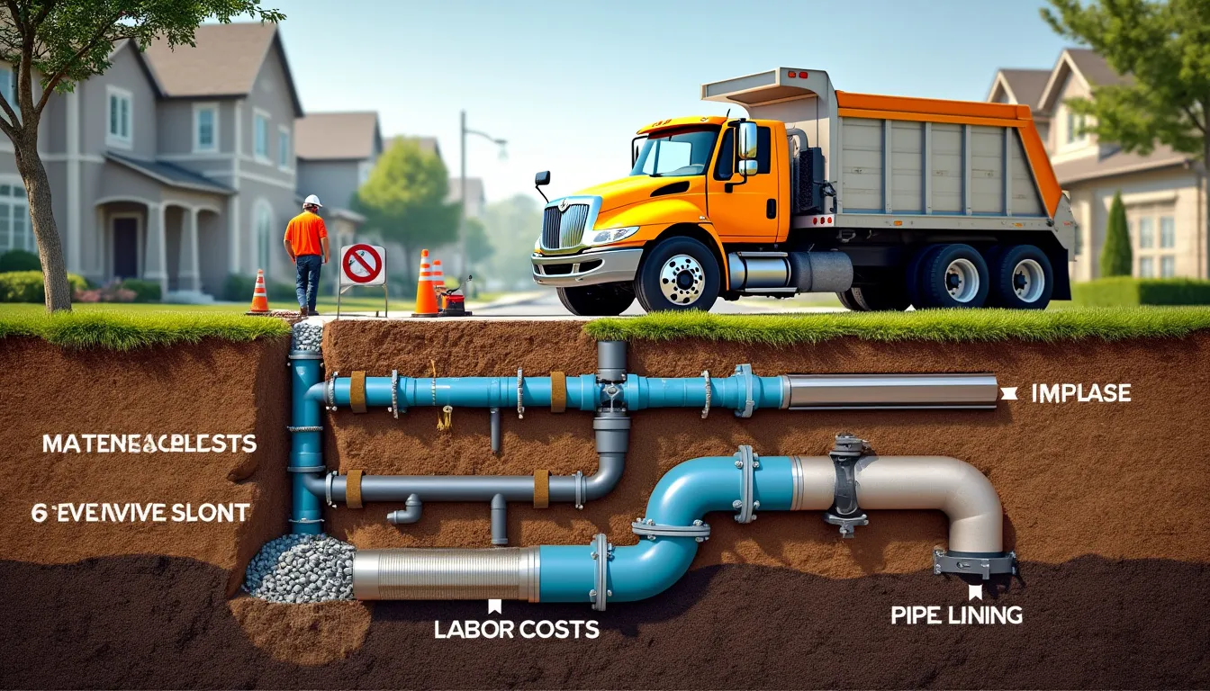 Understanding Cast Iron Sewer Line Replacement Cost